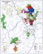 Entwicklung der Grafschaft Nassau vor 1800