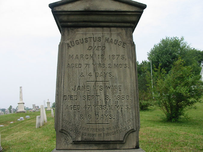 Augustus' Grave