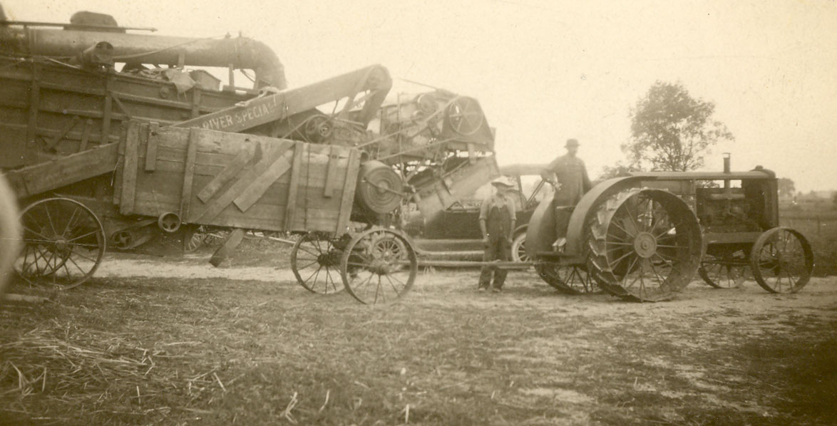 2550 Baker Tractor Page 2 Smokstak® Antique Engine Community